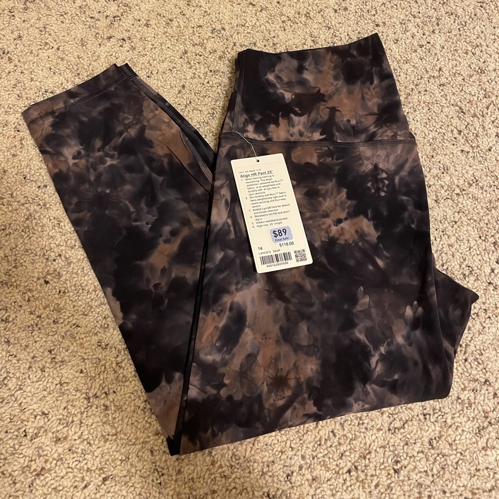 Lululemon align HR pant 25’